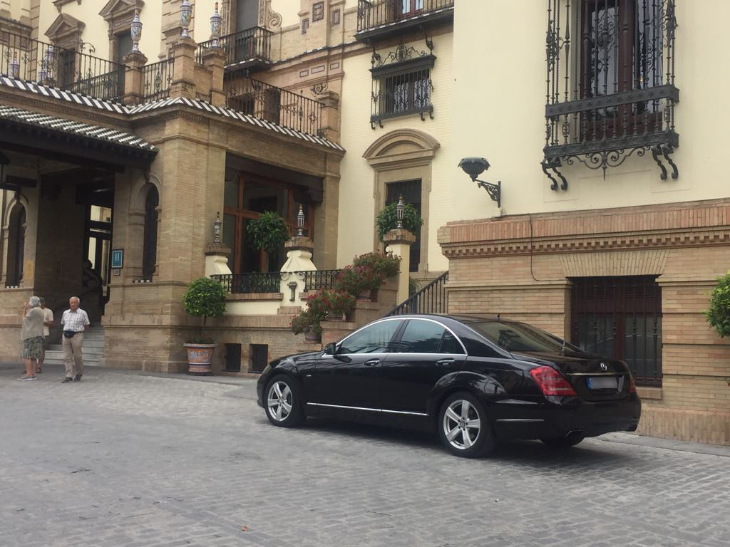 coches vtc con conductor en Granada