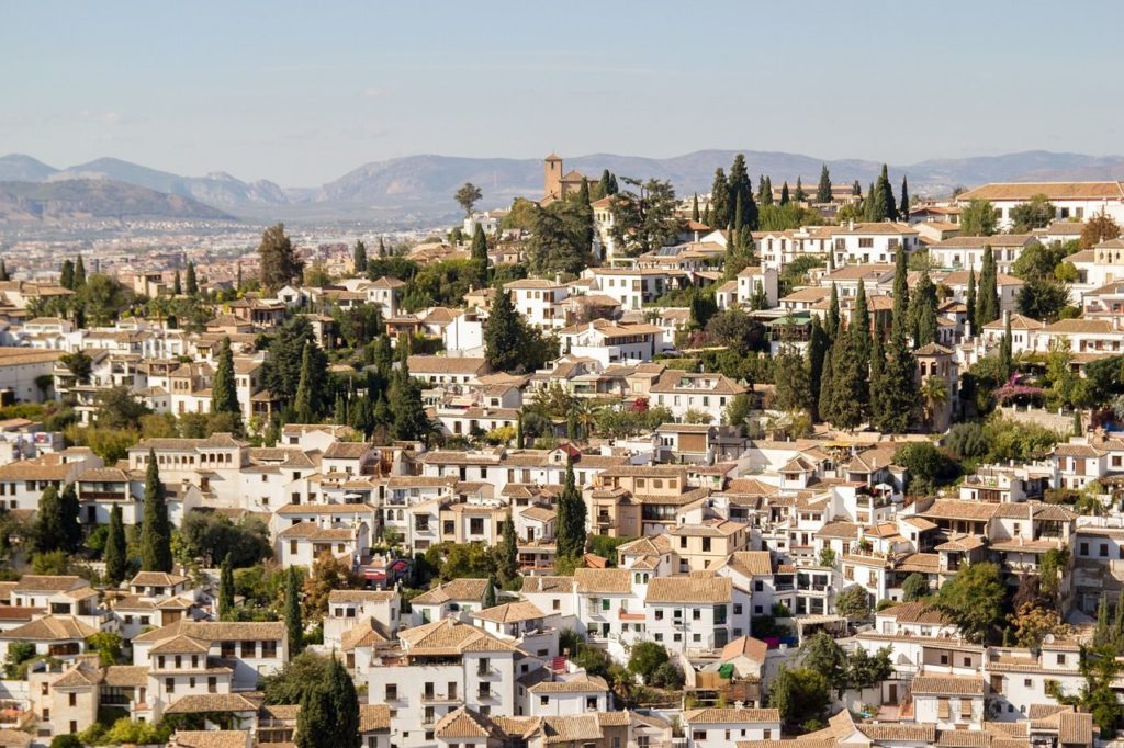 Vehículo VTC para visitar Granada