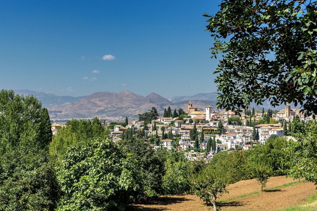 Vehículo VTC para visitar Granada