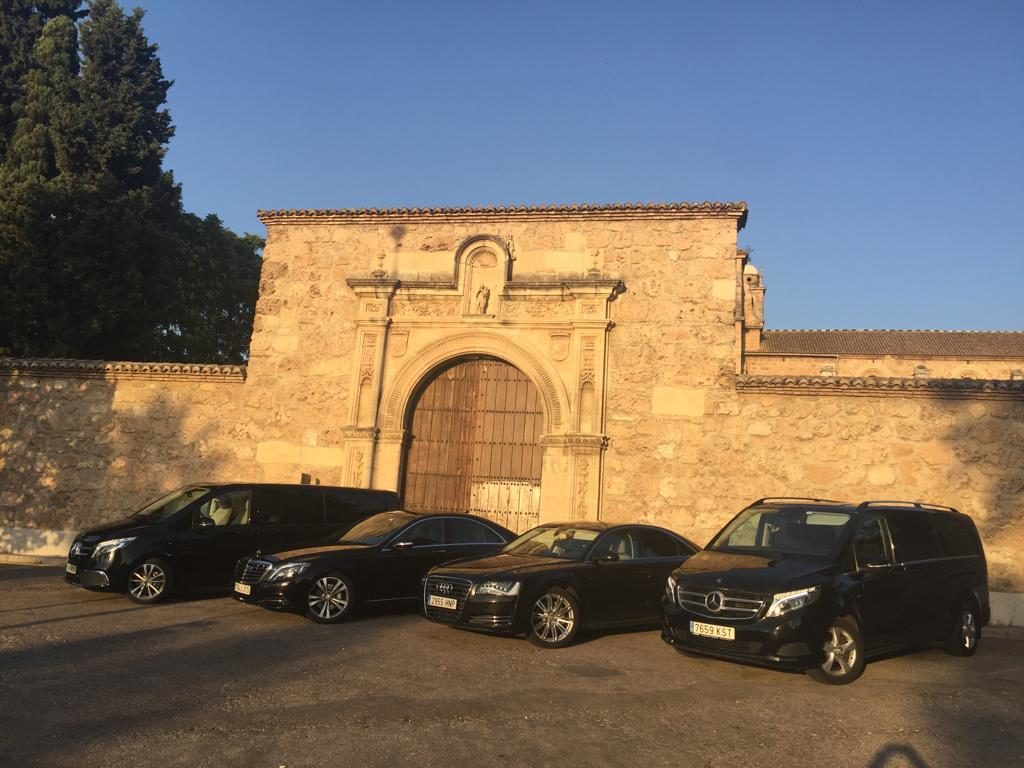 coches vtc con conductor en Granada