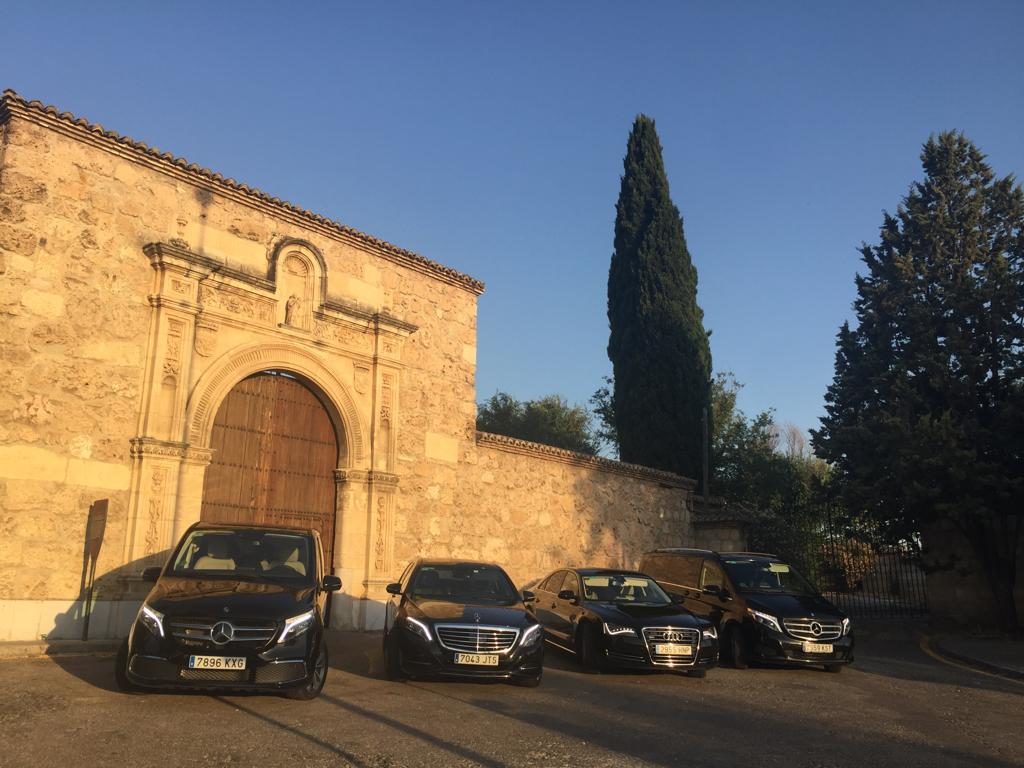 coches vtc con conductor en Granada