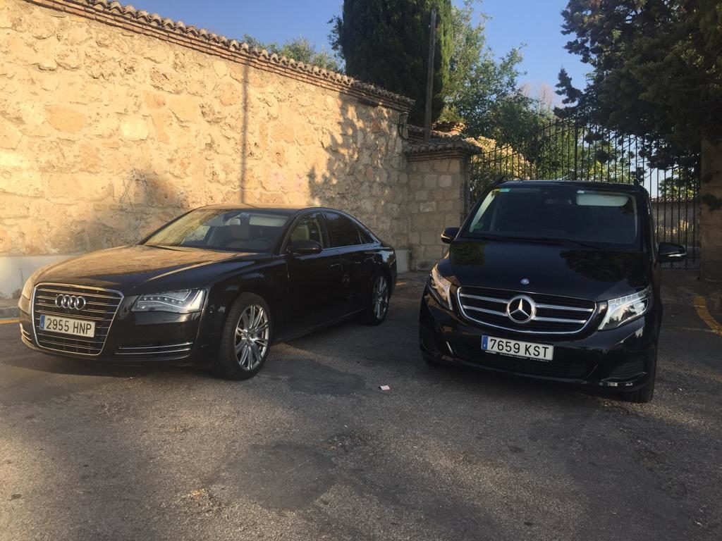 coches vtc con conductor en Granada