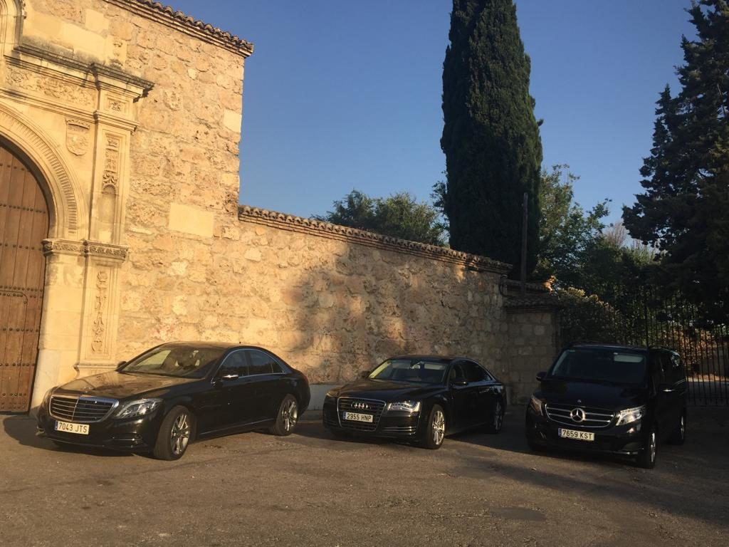 coches vtc con conductor en Granada